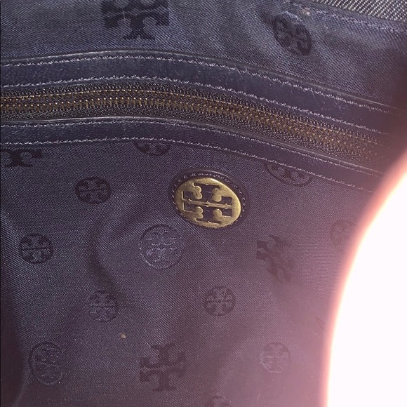 OMG cute jean Tory Burch purse Make An Offer - Picture 6 of 10